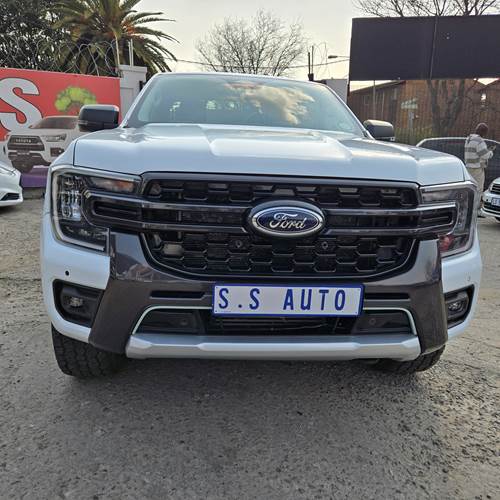 Ford Ranger 2.0D Bi-Turbo XLT HR Super Cab 4x4 Auto