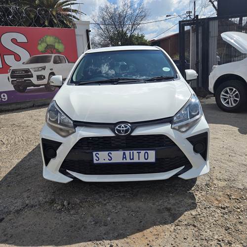 Toyota Agya 1.0 