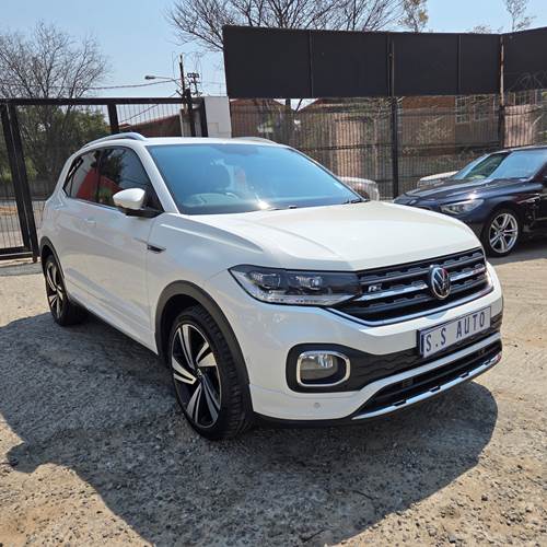 Volkswagen (VW) T-Cross 1.5 TSI R-LIne DSG
