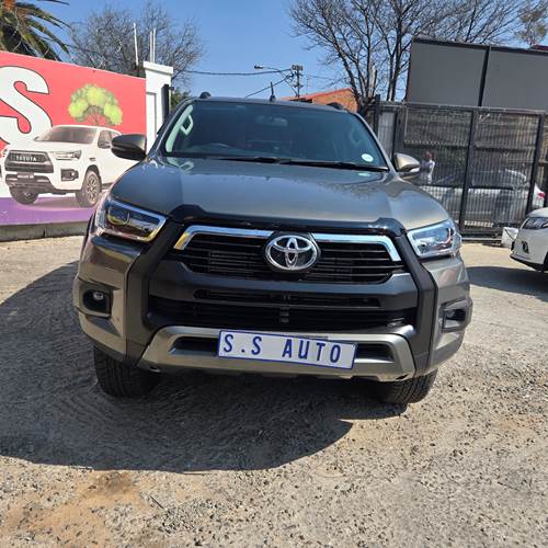 Toyota Hilux 2.8 GD-6 RB Legend RS Double Cab Auto