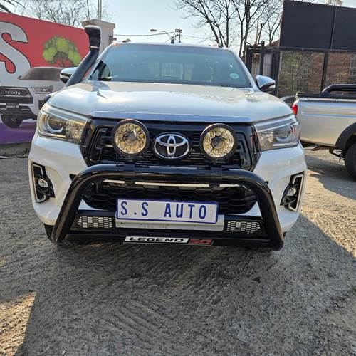Toyota Hilux 2.8 GD-6 Raider Double Cab 4x4