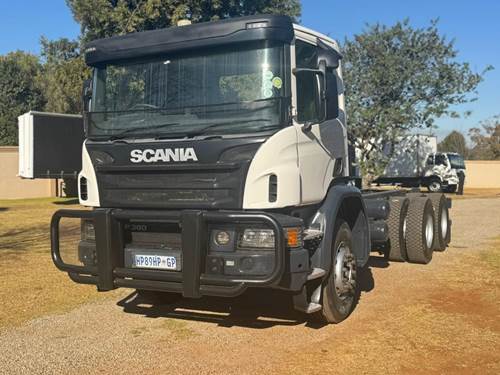 Scania P 360 LA - 6 x 2 - MSA