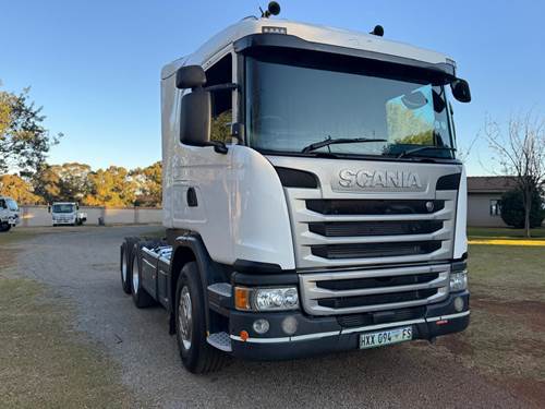 Scania G 410 LA - 6 x 4 - MSA - ADR