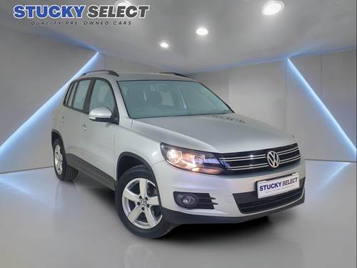 Volkswagen (VW) Tiguan 1.4 TSi Comfortline DSG (110KW)