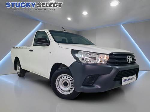 Toyota Hilux 2.0 VVTi Aircon Single Cab