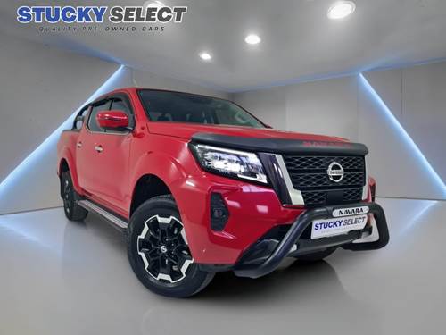 Nissan Navara 2.5D LE Double Cab Auto 4x4