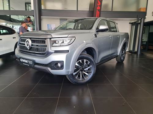 GWM P300 2.4TD LT Double Cab Auto 