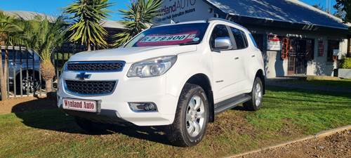 Chevrolet Trailblazer 2.8 LTZ 4X4 A/T