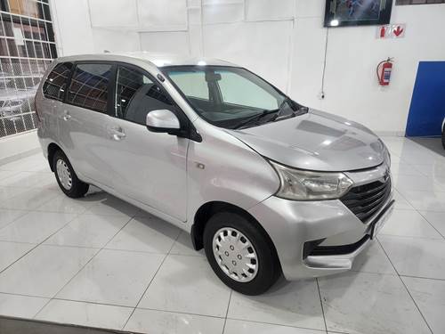 Toyota Avanza 1.3 SX