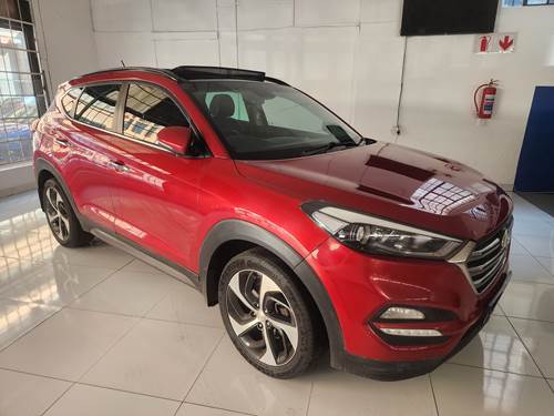 Hyundai Tucson 2.0 Nu Premium Auto