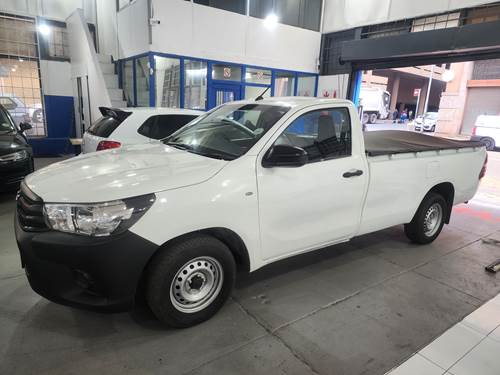 Toyota Hilux 2.4 GD S Single Cab