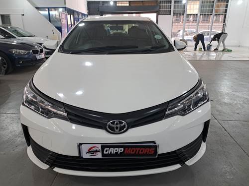 Toyota Corolla 1.8 Prestige