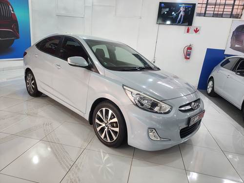 Hyundai Accent V 1.6 Fluid