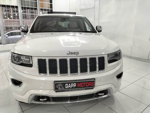 Jeep Grand Cherokee 3.0 (177 kW) CRD Limited