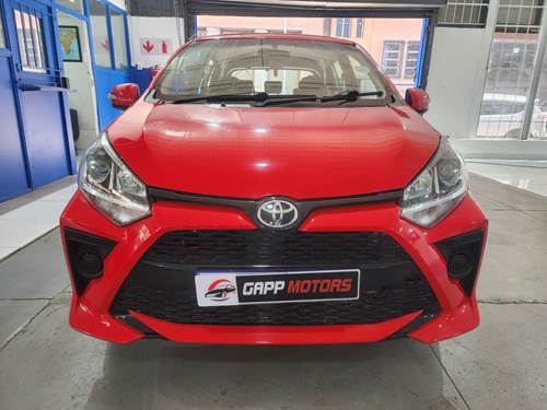 Toyota Agya 1.0 Auto