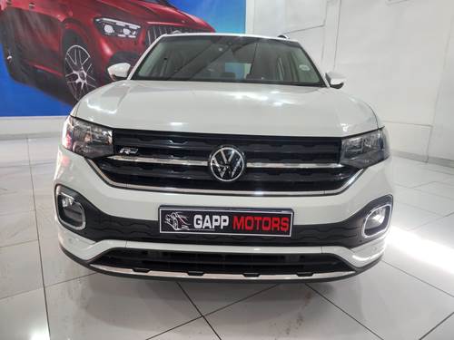 Volkswagen (VW) T-Cross 1.5 TSI R-LIne DSG