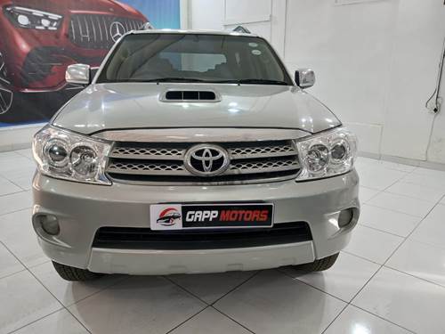 Toyota Fortuner I 3.0 D-4D Raised Body