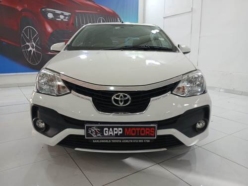 Toyota Etios 1.5 Xi 5 Door