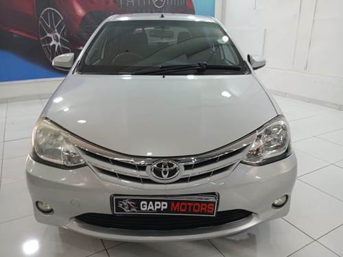 Toyota Etios 1.5 Xi 5 Door