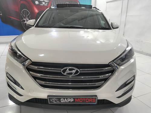 Hyundai Tucson 2.0 Executive Auto