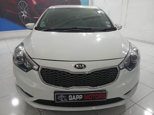 Kia Cerato 1.6 (95 kW) EX Sedan Auto