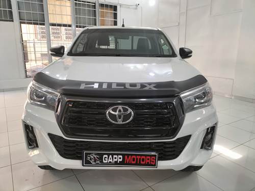 Toyota Hilux 2.4 GD-6 SRX 4X4