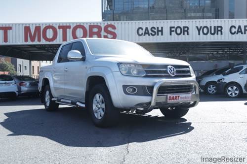 Volkswagen (VW) Amarok 2.0 Bi-TDi (132 kW) Double Cab Highline 4Motion Auto