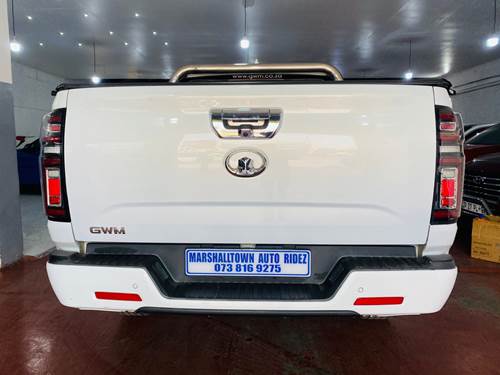 GWM P-Series CV 2.0TD DLX Double Cab Auto