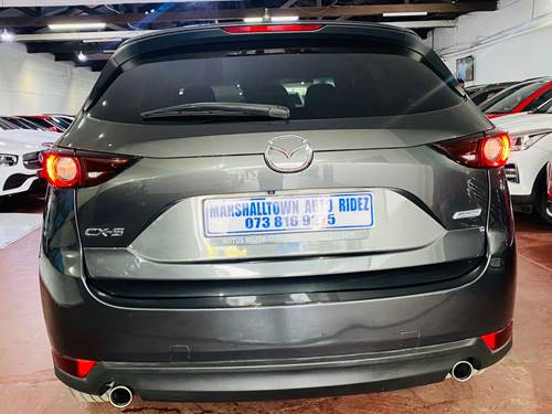 Mazda CX-5 2.0 (121 kW) Dynamic Auto