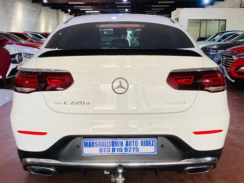 Mercedes Benz GLC 220d Coupe 4Matic