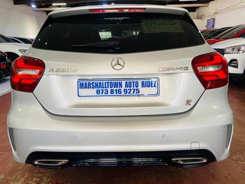 Mercedes Benz A 200d AMG Auto