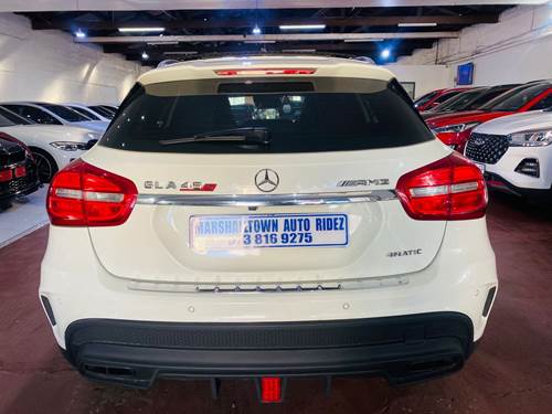 Mercedes Benz GLA 45 AMG 4Matic