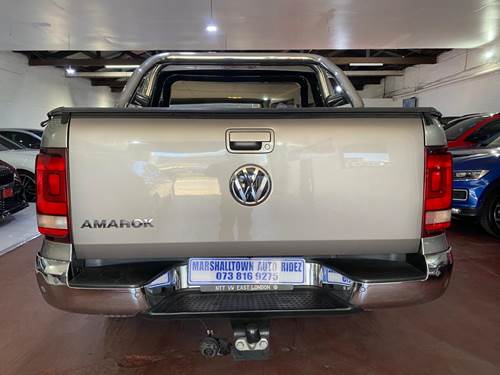 Volkswagen (VW) Amarok 2.0 Bi-TDi (132 kW) Double Cab Highline Auto
