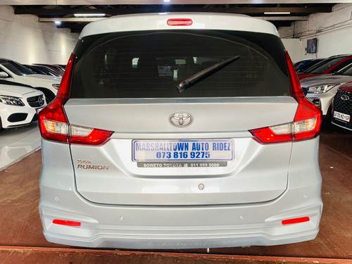 Toyota Rumion 1.5 SX