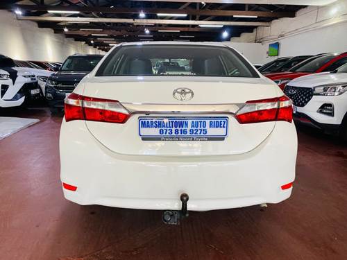 Toyota Corolla 1.4D Prestige
