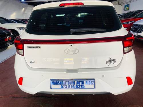 Hyundai Grand i10 1.2 Fluid