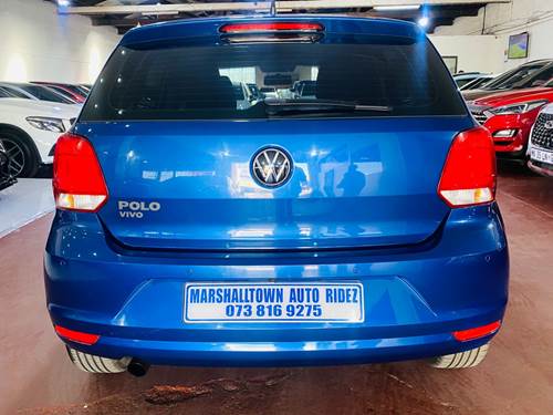 Volkswagen (VW) Polo Vivo 1.4 Hatch Comfortline 5 Door
