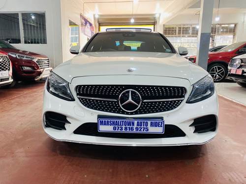 Mercedes Benz C 200 (135 kW) AMG Line
