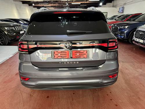 Volkswagen (VW) T-Cross 1.5 TSI R-LIne DSG