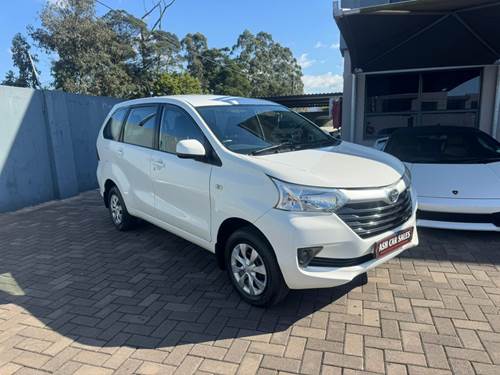 Toyota Avanza 1.5 (Mark V) SX Auto