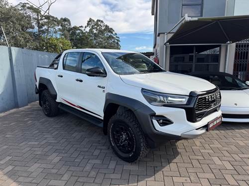 Toyota Hilux 2.8 GD-6 GR-S Double Cab Auto 4x4 