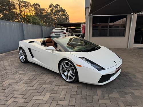 Lamborghini Gallardo LP 560-4 Spyder
