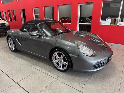 Porsche Boxster (987) S (217 kW)