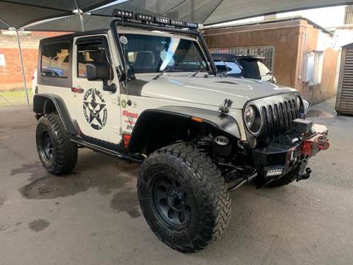 Jeep Wrangler Rubicon 3.8