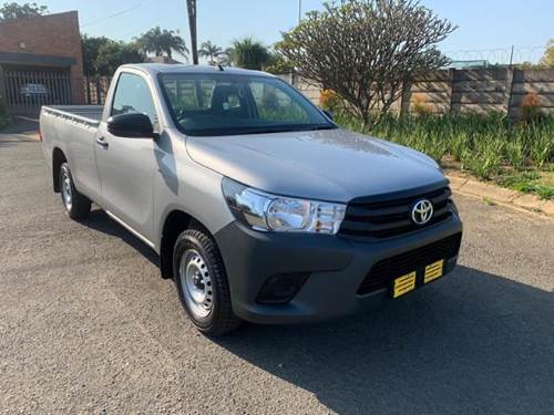 Toyota Hilux 2.0 VVTi Aircon Single Cab