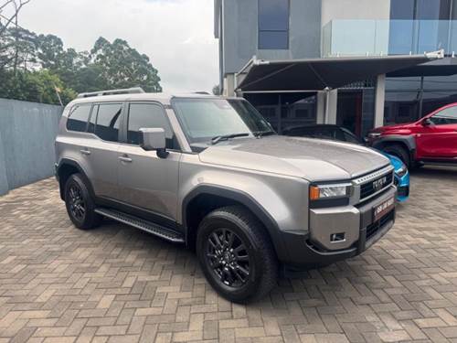 Toyota Prado TX 2.8GD Auto