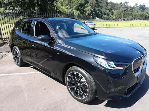 BMW X3 xDrive 2.0d M-Sport Steptronic