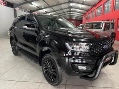 Ford Everest 2.0D XLT Sport Auto