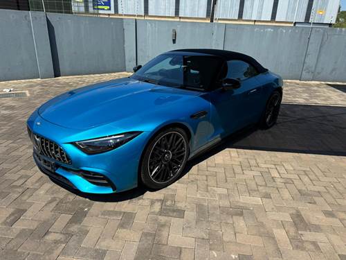 Mercedes Benz SL 43 AMG
