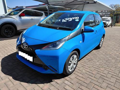 Toyota Aygo 1.0